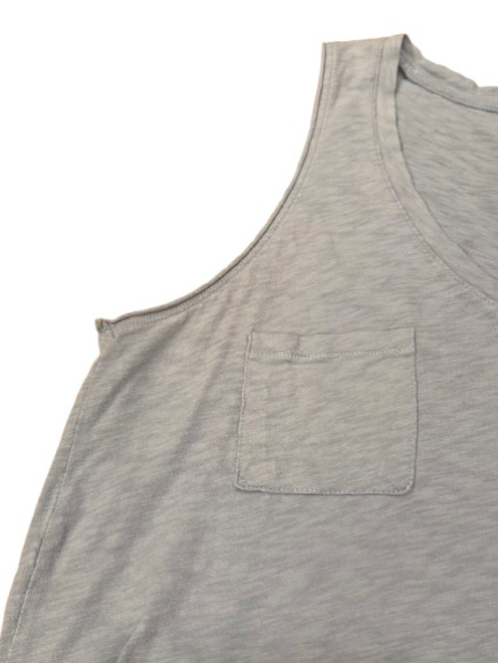 Z Supply Women’s Light Blue V-Neck Tank Top Size Large - Picture 5 of 6